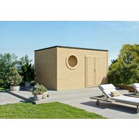 26 billiger ! Fjordholz Holz-Gartenhäuser Modell Rondo 40 C xm