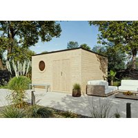 26 billiger ! Fjordholz Holz-Gartenhäuser Modell Rondo 40 D xm