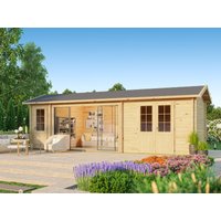 26 billiger ! Fjordholz Holz-Gartenhäuser Modell Mikelli 44 xm