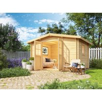 26 billiger ! Fjordholz Satteldach Holz-Gartenhäuser Modell Eliza 4E xm