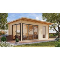 26 billiger ! Fjordholz Holz-Gartenhäuser Modell Starla 70 F xm