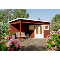 26 billiger ! Fjordholz 5-Eck Holz-Gartenhäuser Modell Leva 2C xm