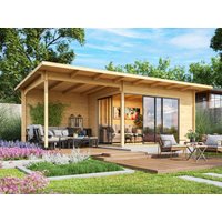 26 billiger ! Fjordholz Holz-Gartenhäuser Modell Starla 70 D Premium xm