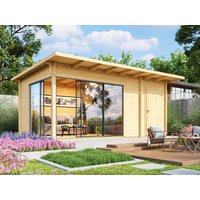 26 billiger ! Fjordholz Holz-Gartenhäuser Modell Starla 44 B xm