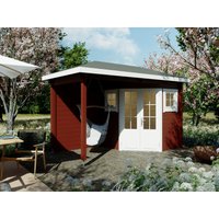 26 billiger ! Fjordholz 5-Eck Holz-Gartenhäuser Modell Evelyn 1B xm