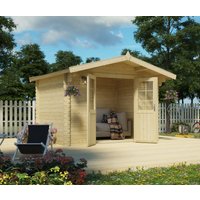 26 billiger ! Holz-Gartenhäuser Modell Kenly 28 xm