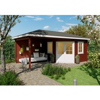 26 billiger ! Fjordholz 5-Eck Holz-Gartenhäuser Modell Evelyn 3C xm