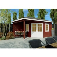 26 billiger ! Fjordholz 5-Eck Holz-Gartenhäuser Modell Evelyn 3B xm