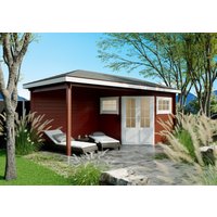 26 billiger ! Fjordholz 5-Eck Holz-Gartenhäuser Modell Evelyn 2C xm