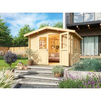 26 billiger ! Fjordholz Satteldach Holz-Gartenhäuser Modell Eliza 3E xm