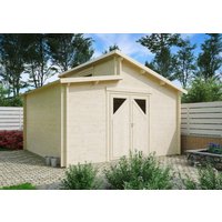 26 billiger ! Fjordholz Holz-Gartenhäuser Modell Varianta 44 F xm
