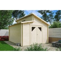 26 billiger ! Fjordholz Holz-Gartenhäuser Modell Varianta 44 E xm