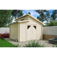 26 billiger ! Fjordholz Holz-Gartenhäuser Modell Varianta 44 D xm