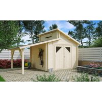 26 billiger ! Fjordholz Holz-Gartenhäuser Modell Varianta 44 B +SD xm