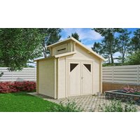 26 billiger ! Fjordholz Holz-Gartenhäuser Modell Varianta 44 A xm