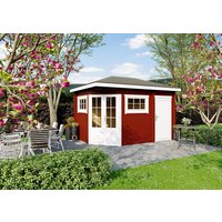 26 billiger ! Fjordholz 5-Eck Holz-Gartenhäuser Modell Evelyn 2D xm