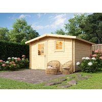 26 billiger ! Fjordholz Satteldach Holz-Gartenhäuser Modell Eliza 5B xm