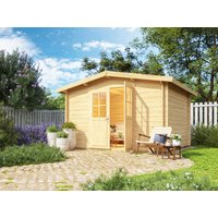 26 billiger ! Fjordholz Satteldach Holz-Gartenhäuser Modell Eliza 4D xm