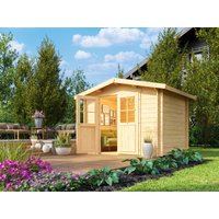 26 billiger ! Fjordholz Satteldach Holz-Gartenhäuser Modell Eliza 2D xm