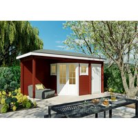 26 billiger ! Fjordholz 5-Eck Holz-Gartenhäuser Modell Evelyn 1E xm