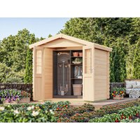26 billiger ! Fjordholz Holz-Gartenhäuser Modell Bente 28 B xm