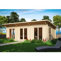 26 billiger ! Fjordholz Holz-Gartenhäuser Modell Jacob 70 I xm