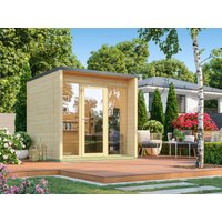 17 billiger ! Fjordholz Holz-Gartenhäuser Modell Office Box Größe XS na xm