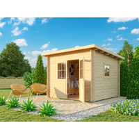 26 billiger ! Fjordholz Pultdach Holz-Gartenhäuser Modell Ezra 3E xm