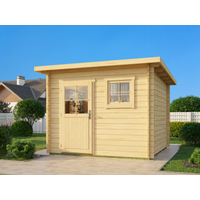 26 billiger ! Fjordholz Pultdach Holz-Gartenhäuser Modell Ezra 3B xm