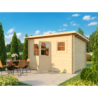 26 billiger ! Fjordholz Pultdach Holz-Gartenhäuser Modell Ezra 4F xm