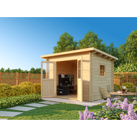 26 billiger ! Fjordholz Pultdach Holz-Gartenhäuser Modell Ezra 2E xm