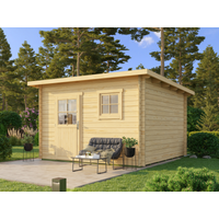 26 billiger ! Fjordholz Pultdach Holz-Gartenhäuser Modell Ezra 5B xm