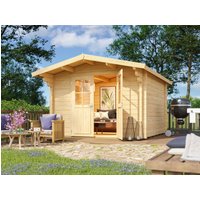 26 billiger ! Fjordholz Holz-Gartenhäuser Modell Berlin 70 A Classic xm