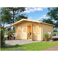 26 billiger ! Fjordholz Holz-Gartenhäuser Modell Berlin 70 B Classic xm