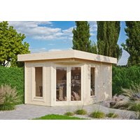 26 billiger ! Fjordholz Holz-Gartenhäuser Modell Nora 44 C Modern xm