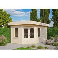 26 billiger ! Fjordholz Holz-Gartenhäuser Modell Nora 44 C Klassik xm