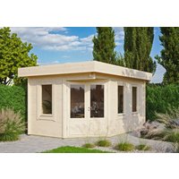 26 billiger ! Fjordholz Holz-Gartenhäuser Modell Nora 44 B Klassik xm