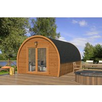 26 billiger ! Premium Campinghaus  Modell Western isoliert xm