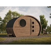 26 billiger ! Ovales Camping Fass Modell Frodo 195 Thermo xm