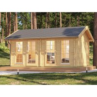 26 billiger ! Fjordholz Satteldach Holz-Gartenhäuser Modell Antti 70 xm