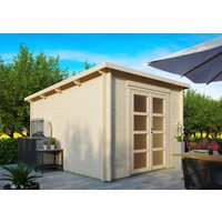 26 billiger ! Fjordholz Holz-Gartenhäuser Modell Max 44 H xm