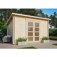 26 billiger ! Fjordholz Holz-Gartenhäuser Modell Max 44 I xm
