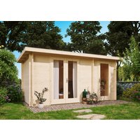26 billiger ! Fjordholz Holz-Gartenhäuser Modell Carin 44 A xm