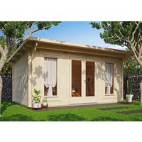 26 billiger ! Fjordholz Holz-Gartenhäuser Modell Jacob 44 D xm