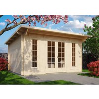 26 billiger ! Fjordholz Holz-Gartenhäuser Modell Jacob 44 C xm