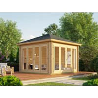 26 billiger ! Fjordholz Gartenlounge Modell Kiano 44 G xm