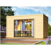 26 billiger ! Fjordholz Holz-Gartenhäuser Modell Ramsay 70 B xm