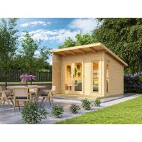 26 billiger ! Fjordholz Pultdach Holz-Gartenhäuser Modell Monica 28 B xm