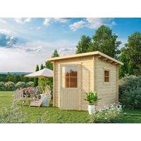 26 billiger ! Fjordholz Pultdach Holz-Gartenhäuser Modell Ezra 1C xm