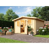 26 billiger ! Fjordholz Satteldach Holz-Gartenhäuser Modell Eliza 5F xm